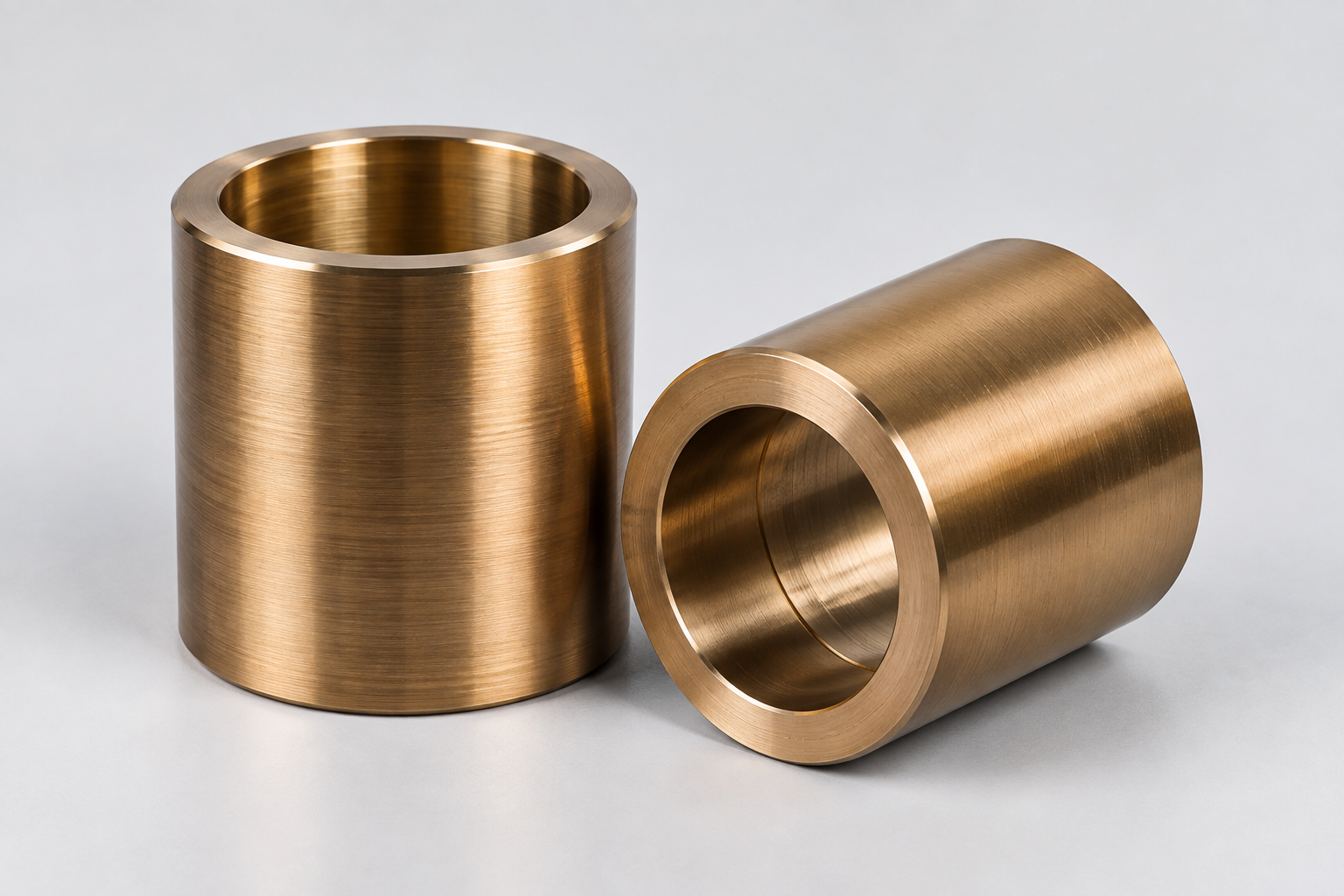 Bujes de bronce